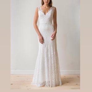 Elizabeth Dye Helen wedding dress